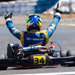 Rodrigo Elger é campeão do Paranaense de Kart 2019